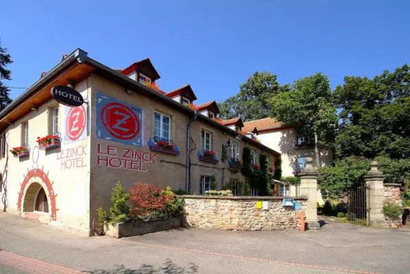 Zinck Hôtel à Andlau