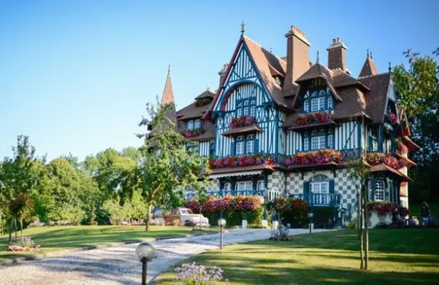 La Villa Strassburger à Deauville