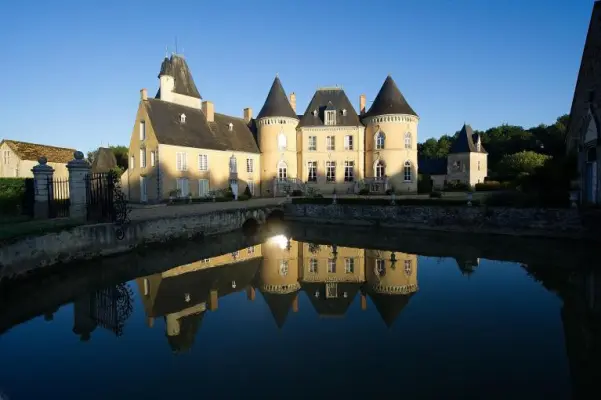 Château de Vaulogé à Fercé-sur-Sarthe