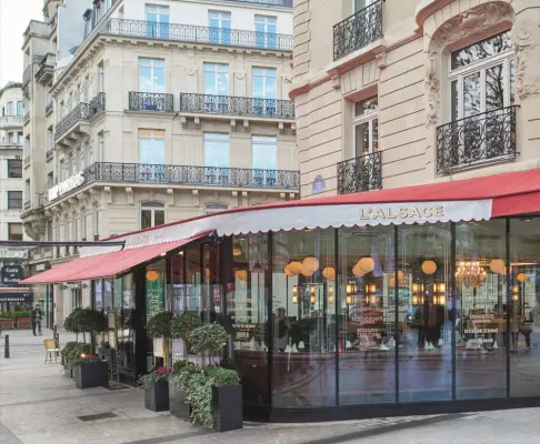 Brasserie L'Alsace à Paris