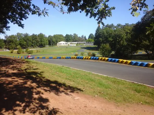 Circuit Karting du Périgord  à Teyjat