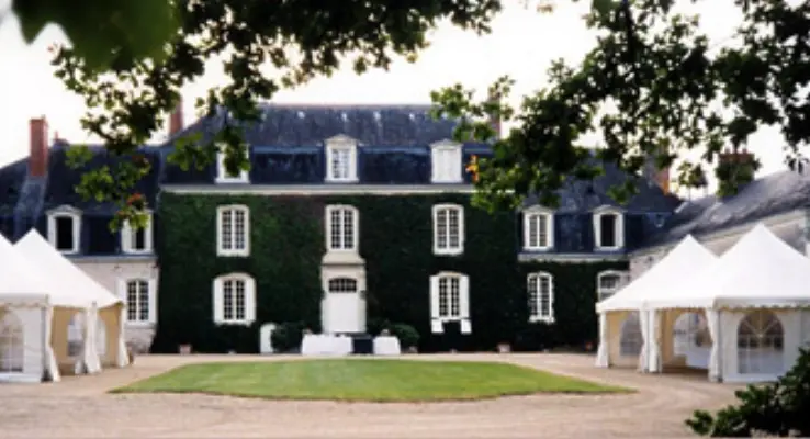 Château de la Chetardière à Sainte-Gemmes-d'Andigné