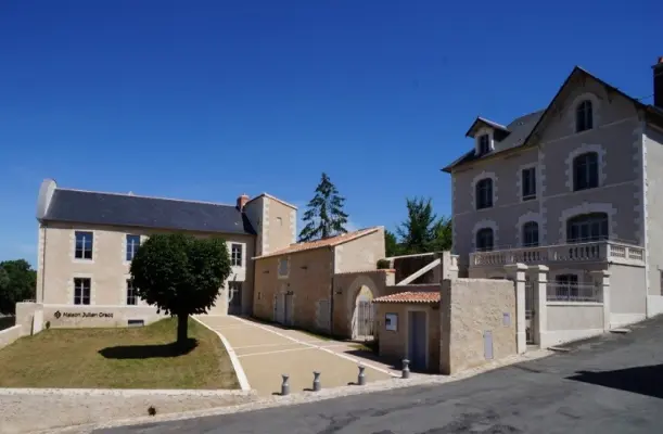 Maison Julien Gracq à Saint-Florent-le-Vieil