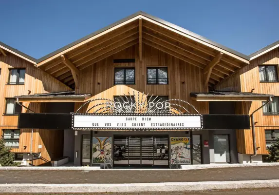 RockyPop Chamonix - Les Houches à Houches