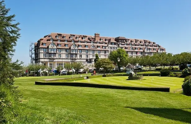 Hotel du Golf Barriere à Deauville