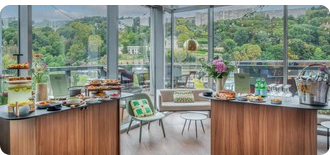 Mountain Areas, Seasonal retreats and leadership seminars