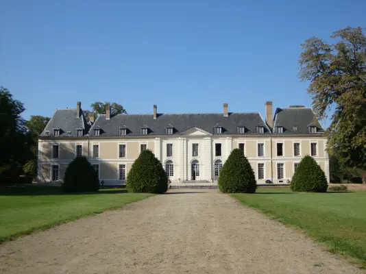 Château de Brou à Brou-sur-Chantereine