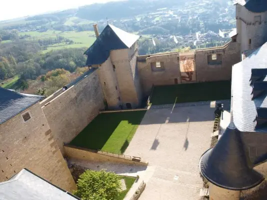 Château de Malbrouck à Manderen