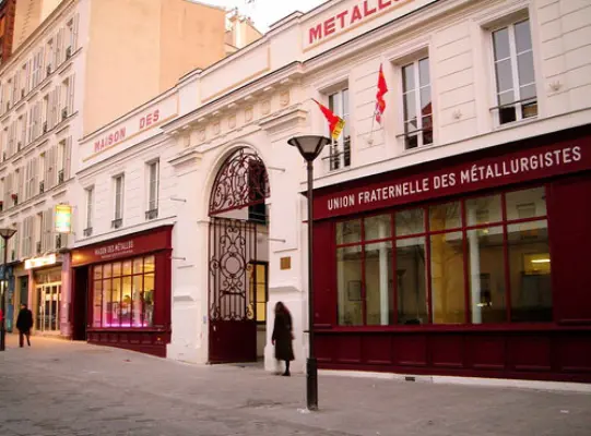 Maison des Métallos à Paris