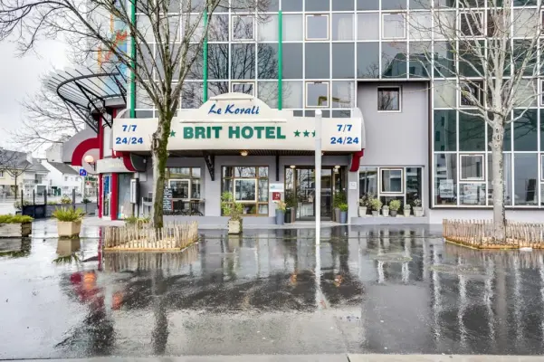 Brit Hotel Saint-Nazaire Centre Gare à Saint-Nazaire
