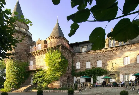 Chateau de Castel Novel à Varetz