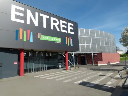 Artois EXPO - Centre d'exposition et de congrès d'Arras à Saint-Laurent-Blangy