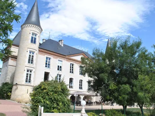 Château Saint Marcel à Boé