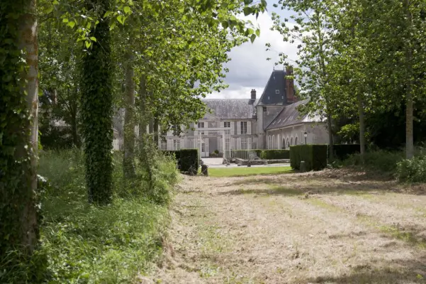 Château de Janvry à Janvry