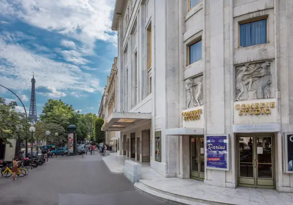 Comedie et Studio des Champs-Elysées à Paris