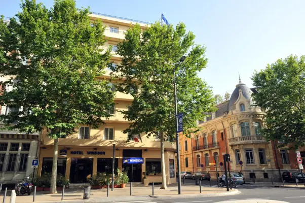 Best Western Plus Hôtel Windsor à Perpignan