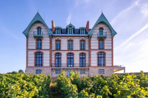 Château de Sacy à Sacy