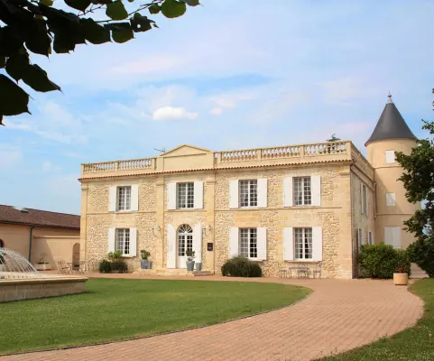 Château Lafitte à Yvrac