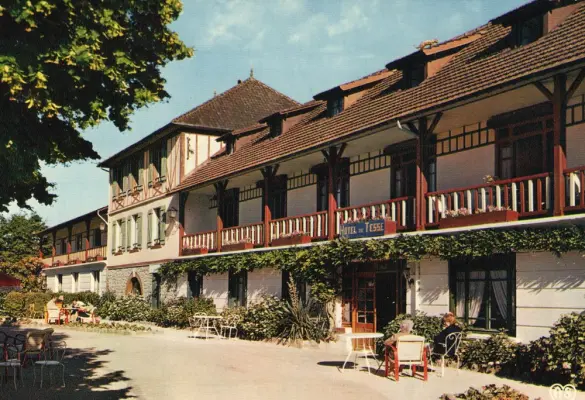 Hôtel de Tessé à Bagnoles-de-l'Orne