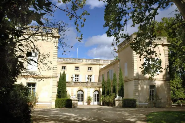 Château de Raissac à Béziers