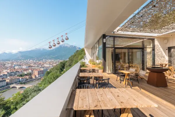 Ciel Rooftop Grenoble à Grenoble